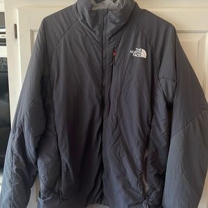 Northface light zip up jacket